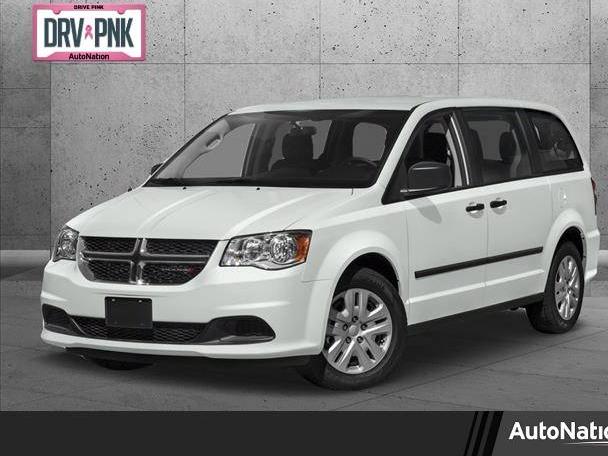 DODGE GRAND CARAVAN 2019 2C4RDGEG5KR536591 image